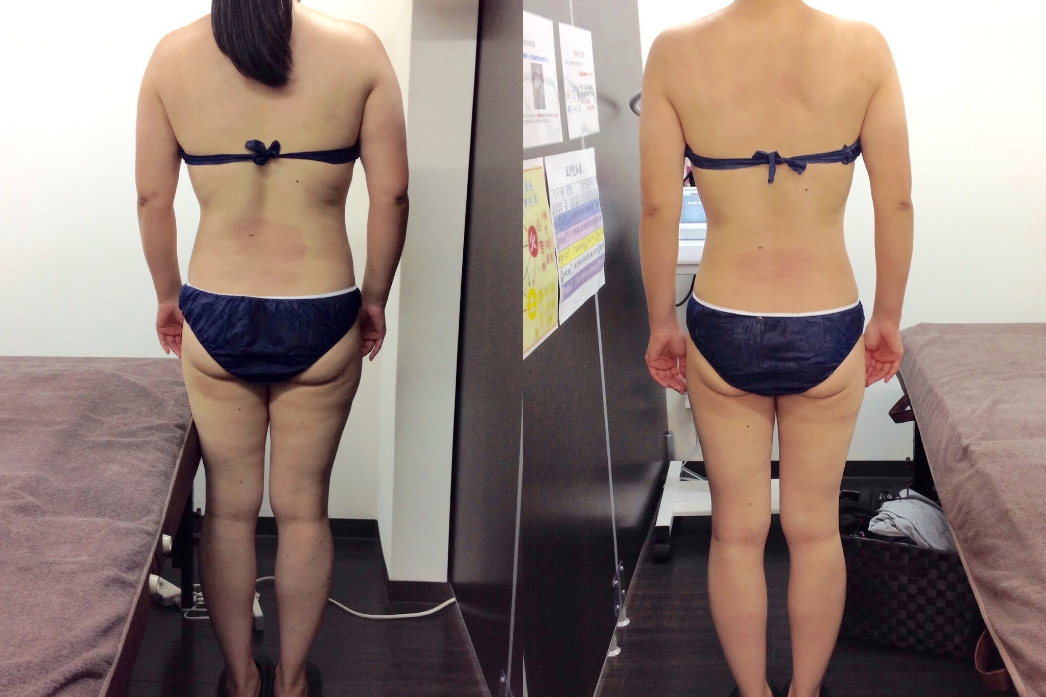 30代会社員のダイエット体型変化