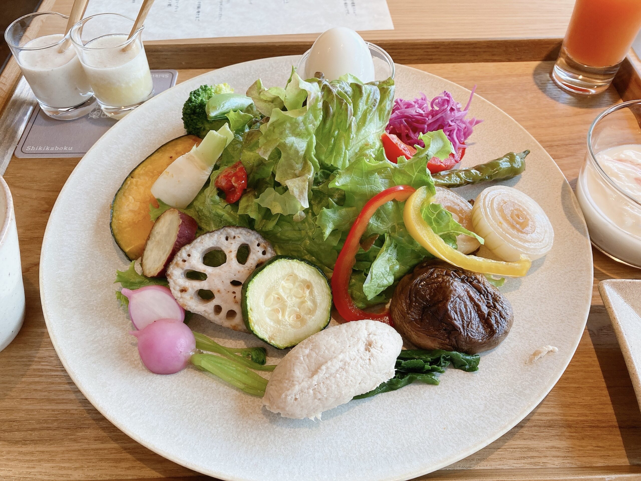 ダイエット野菜サラダ